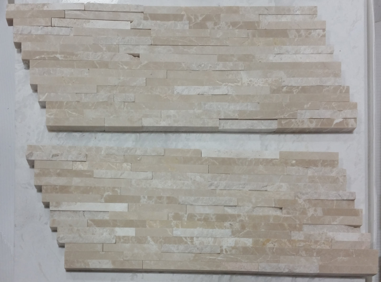 Almond Beige Random Strip 6x16