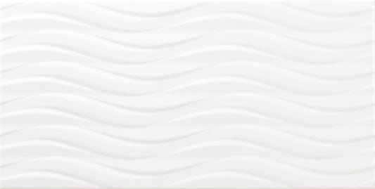 Everest White Bend Matte 12x24 10MM