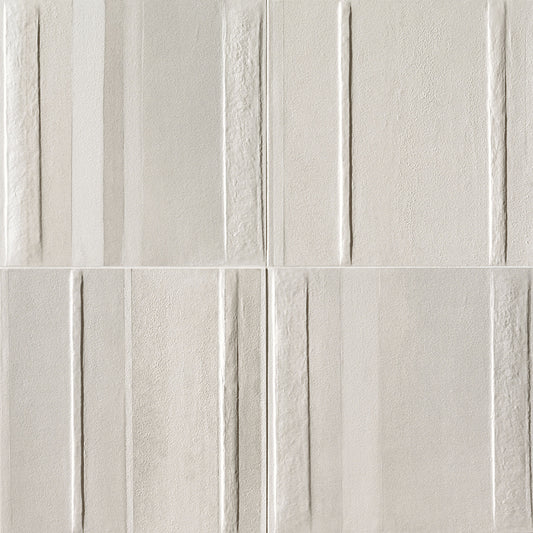 Milano Bianco Deco 12x12