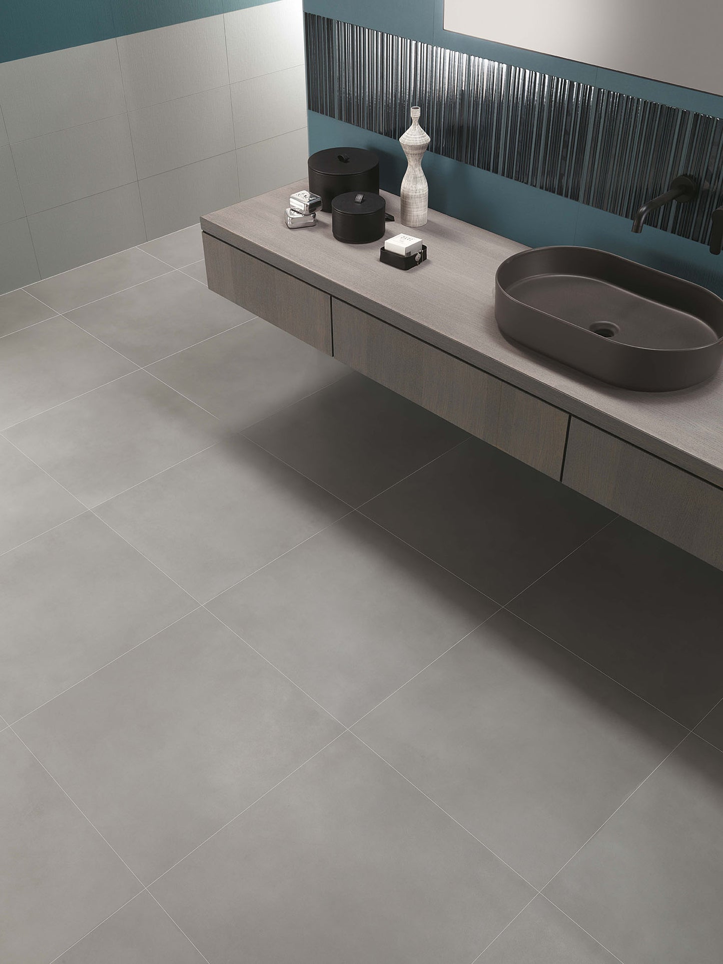 Milano Grigio Matt 24x24